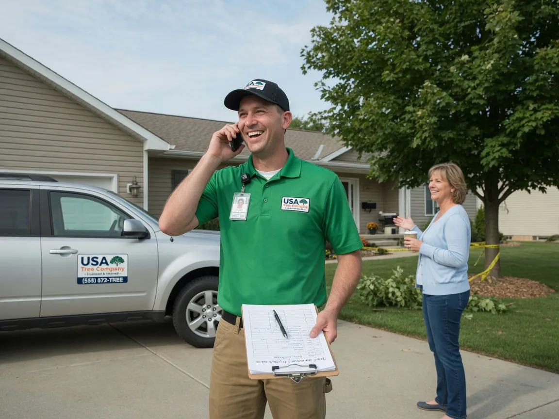 Tree Care Joy, IL FAQs