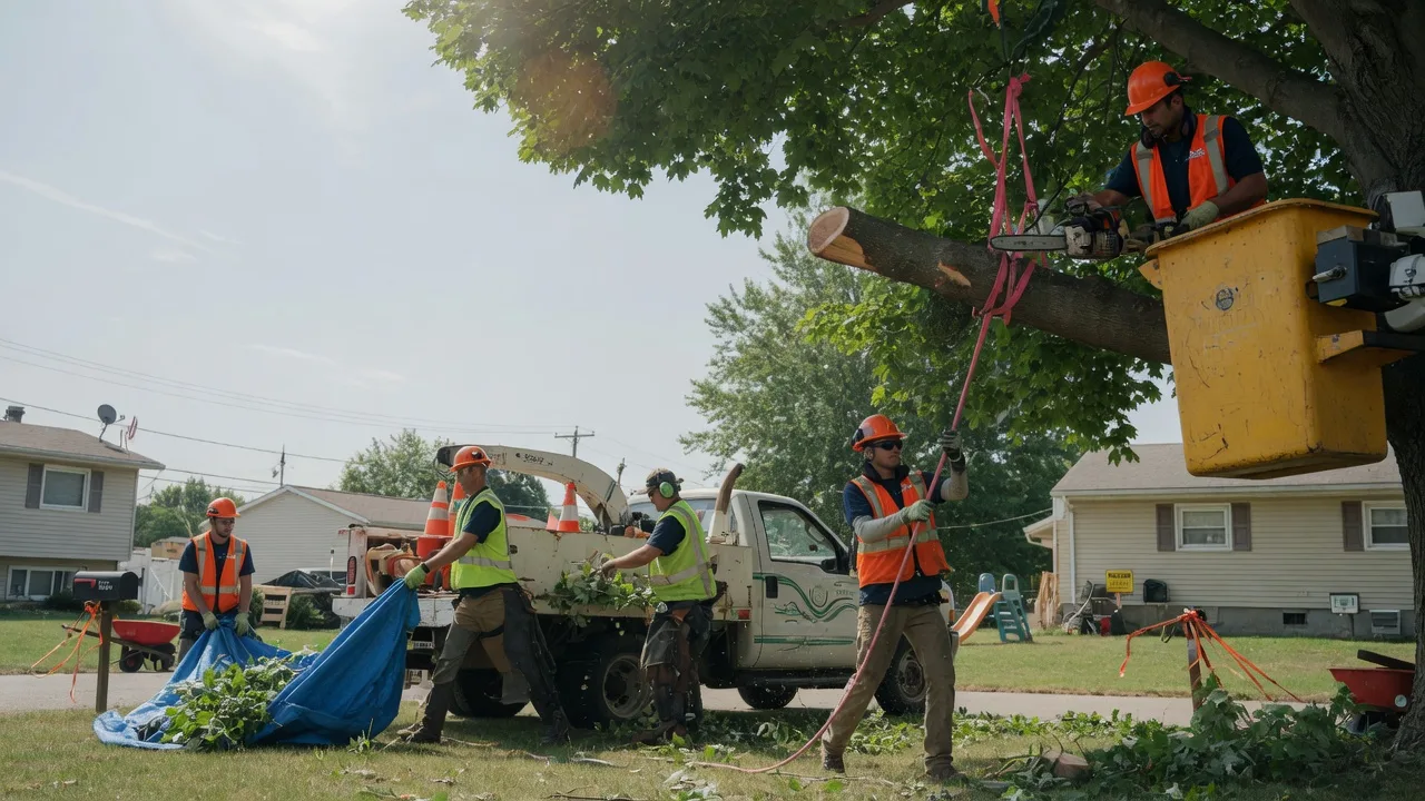 Tree Care in Joy, IL near me